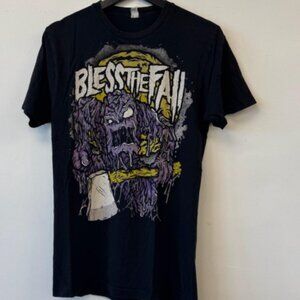 Bless The Fall Band Tee | Metalcore Graphic Shirt | Vintage Emo Screamo